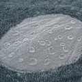 Miniatyrbild 3 av 3: Vattentät Filt Love Filt för Par Vattentät Stänkskydd Grå 71*100CM Svart