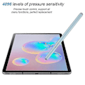 Miniatyrbilde 4 av 4: Stylus Penn for Samsung Galaxy Tab S6 / T860 / t865 Grå Blue