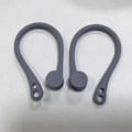 Miniatyrbillede 1 af 3: AirPods Hooks Ørehager Silikon Ørehager Gray-blue