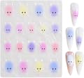 Kattdekaler för 3D-kattdekaler för design, kattdekorationer, nagelkonstdekaler Mo216