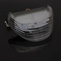 Miniatyrbilde 1 av 5: LED Baklys Blinklys For Kawasaki ZX12R Ninja ZX-12R 2000-2005 Motorsykkel Tilbehør Integrert Blinklys Lampe Clear Style 1