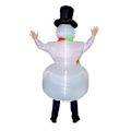 Miniatyrbillede 2 af 5: Oppustelig Julemandsdragt, Festkostume til Alle