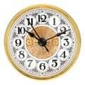 Klassisk Klocka Hantverk Insats Klockor Urverk Quartz Diameter 70mm Nummer 5