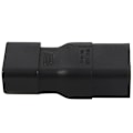 Miniatyrbillede 4 af 5: PDU UPS IEC Han C14 til Hun C19 Adapter IEC C19 til C14 Stik