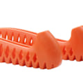 Pikkukuva 3 / 5: Jääluistinten suojukset jääkiekkoluistimille ja taitoluistimille, sitruunankeltainen Orange for EU Size 34 to 40