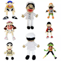 Miniatyrbild 4 av 4: Handdocka Pojk Joseph Cody feebee Plysch Leksak Docka Avtagbar Present Guy 55cm
