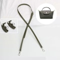 Miniatyrbillede 5 af 5: Skulderrem PU Læder Taskerem Håndtaske Udskiftningsrem Udskiftningsbælte til Dumplings Taske Crossbody Taske sø blå lake blue