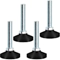 Pikkukuva 1 / 5: Säätöruuvi M10 X 50 mm Säätöruuvi Säätöjalka Huonekaluruuvi