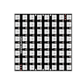 Miniatyrbild 4 av 5: 3 x U 64 LED Matrix Panel CJMCU-8X8 Modul Kompatibel med för och för