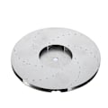Miniatyrbild 1 av 4: Dammsugare Roterande Fläktblad Motor Dammsugare Tillbehör Diameter 112mm 125MM