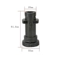 Miniatyrbild 2 av 2: Adapter för högtryckstvätt med 1/4'' invändig snabbkoppling Passar Karcher/Krcher K-seriens högtryckstvättar K2, K3, K4, K5, K6, K7