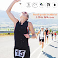 Pikkukuva 5 / 5: BPA-vapaat juomapullot, tiiviit, juoksuun, nesteytysvyöhön, vyölaukkuihin, 170 250 280 ml, triathloniin, maratoniin, patikointiin, pyöräilyyn 250ml