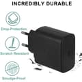 Pikkukuva 2 / 3: 45W USB Type-C -pikalaturi Samsungille, musta
