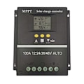 Miniatyrbillede 5 af 5: Hybrid Vind Solcelle Controller MPPT Opladning Boost Vindmølle Generator Solpanel Hjem Gade Lig