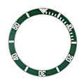 Miniatyrbilde 2 av 5: Urskive Keramisk Bezel, Submariner Automatisk Utskiftningstilbehør BlackWhite