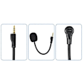 Miniatyrbilde 3 av 5: Erstatnings spillmikrofon avtakbar mikrofonbom for ~Steelseries Arctis 1 1.0 One kablede trådløse hodetelefoner Gaming Heads