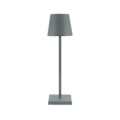 Miniatyrbilde 1 av 5: LED Bordlampe, Berøring På/Av, Berøringsdimbar, For Bar Restaurant Dekor Gray