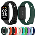 Miniatyrbillede 4 af 5: Integreret silikone urrem til Redmi Band 2 Dream White