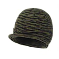 Miniatyrbilde 1 av 4: Solid Beanie / Beanie med Visir - Flere Farger Camouflage
