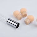 Miniatyrbild 4 av 5: Svampnagelkonstverktygspenna Dubbelhuvud Nagelsvampborste Plockning Punktgradering Ombre Nagelpensa med 4 utbytbara huvuden (vit)