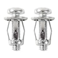 Pikkukuva 2 / 4: 15 kpl M4 M5 M6 M8 Terälehtiniitit Mutteri Jack Mutterit Auton Metalliruuvi Onttoon Seinään Rauta Kuori Terälehtien Mutteri Laajennus Lyhty - Miao 15pcs M5
