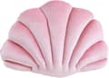 Snäckkuddar Musselkudde Golvkudde Multifunktionell Prydnadskudde för Soffa Säng Slitstark, Rosa