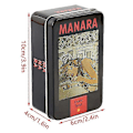 Miniatyrbild 5 av 5: Iron Box Manara Oracle Kort Tarot Ödes Spådom Lek Sällskapsspel Med Manual