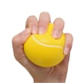 Miniatyrbild 3 av 3: 2 ST Runda Handgrepp Stärkare Dekompressionsbollar Fingergrepp Boll Terapi Träningsboll Fitnessutrustning