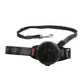 Handsfree Infällbar Hundkoppel Handledsrem Handsfree Koppel För Hundar Katt-hy Black