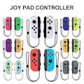 Pikkukuva 2 / 5: Joy Pad -kytkin Switch Joystick -peliohjain 6-akselinen langaton Switch-kytkinohjain Joypad White White