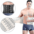 Miniatyrbillede 5 af 5: Herre Taljetræner Korsetter Shapewear Med Stålbens Slankende Mavekontrol Bælte Sauna Dragt Til Fitness Body Shaper Tw Skin Color XL