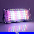 Miniatyrbilde 1 av 2: 50W IP65 Vanntett Utendørs LED-Flomlys RGB