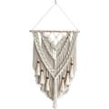 Makrame väggkonst, handvävd chic boho gobeläng, makrame väggbonad, handgjord makrame, bohemisk vävd gobeläng, boho gobeläng för inredning