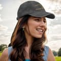 Miniatyrbilde 5 av 5: Vintage Baseball Cap UV-beskyttelse Unisex Baseball Cap Blue