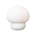 Miniatyrbilde 1 av 5: NYHET! Søt sopp-pute i mykt plusj - Koselig sopp-pute for klemmekos white 23cm