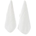Pikkukuva 1 / 5: (25 x 30 cm) Ripustuspyyhe Koralli Mikrokuitufleece White