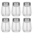 Miniatyrbillede 1 af 5: Mini Salt- og Peberbøsser, 15 ml / 1/2 Oz Glas Cube Krop Restaurant Salt- og Peberbøsser shape2