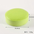 Miniatyrbilde 1 av 5: Klebrig Brød Squishy, Klebrig Toast Squishy, Toast Skivet Brød Stressleke green orbicular