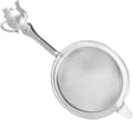 Tesil Mesh Sil Tesked Matcha Sil Metall Durkslag Löst Te Blad Rostfritt Stål Te Infuser Mini -Yx