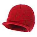 Miniatyrbillede 1 af 4: Robust Beanie / Beanie med Visir - Forskellige Farver Red