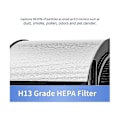 Miniatyrbillede 4 af 5: Hepa Filter til Hp04 Tp04 Dp04 Ph04 Ph03 Ph02 Ph01 Hp09 Tp09 Hp07 Tp07 Hp06 Tp06 Luftrenser