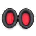 Miniatyrbilde 4 av 4: Øreputer i skinn for Audio-Technica ATH-AR5BT AR5IS headset øreklokker Black