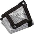 Reflekterande Aluminet Solskyddsnät, Solskyddsnät Silver Mesh, Växthus Blommor Växter Patio Gräsmatta Mesh Nät 1*3M