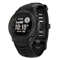 Miniatyrbilde 4 av 5: Silikon Klokkereim for Garmin Instinct Tactical/Instinct Tide/Instinct 2/Instinct Armbånd med Svart Spenne Black