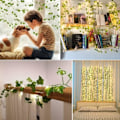 Miniatyrbilde 5 av 5: Bladlysslynge, 5m eføylysslynge, 50 LED-lys, S