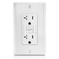 Miniatyrbilde 1 av 5: GFCI Stikkontakt 20A, GFI Elektrisk Stikkontakt med LED-indikator, 20A Jordfeilbryter