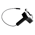 Miniatyrbillede 3 af 5: CV-20 Violin Pickup Elektronisk Orgel Pickup Øjeblikkelig Autentisk Akustisk Lyd Musikinstrument Pickup Bærbar