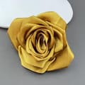 Stor Blomsterbrosch Korsage Gold