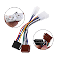 Miniatyrbilde 2 av 5: ISO Bilradio Ledningsnett Adapter Pluggkabel For Lexus Mr2 Land Cruise