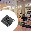 Miniatyrbilde 4 av 5: Universell Barberstol Chassis Kobling Barberstol Deler Solid Brakett Erstatningsdeler for Salongstoler